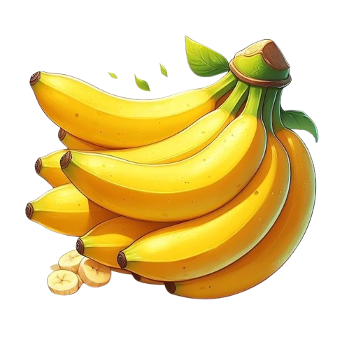 Buah Pisang dan Nangka